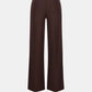 Belted Mid-rise Trousers
