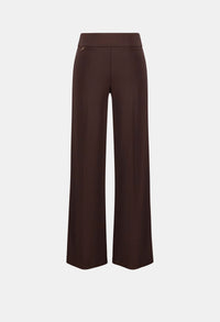Belted Mid-rise Trousers
