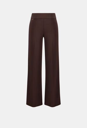 Belted Mid-rise Trousers
