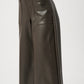 Cropped Wide-Leg Trousers