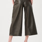 Cropped Wide-Leg Trousers