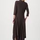 Casual A-line Dress With Pockets