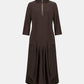 Casual A-line Dress With Pockets