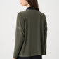 Zipper Closure Casual Jacket
