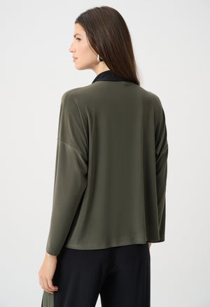 Zipper Closure Casual Jacket