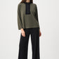 Zipper Closure Casual Jacket