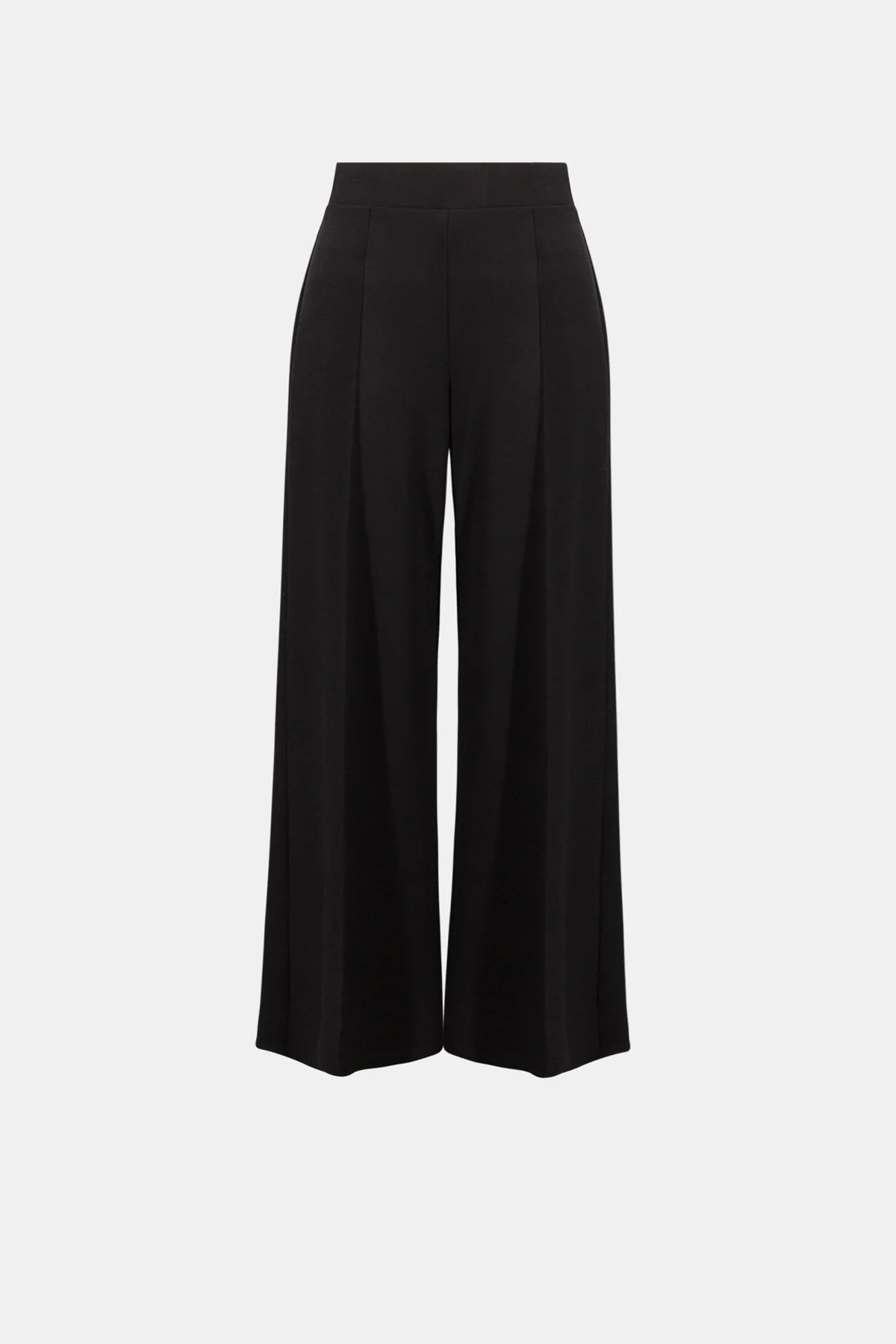 Pleated High-waisted Trousers