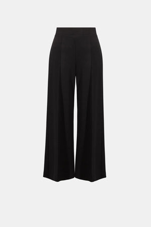 Pleated High-waisted Trousers