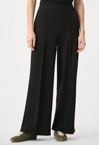 Pleated High-waisted Trousers
