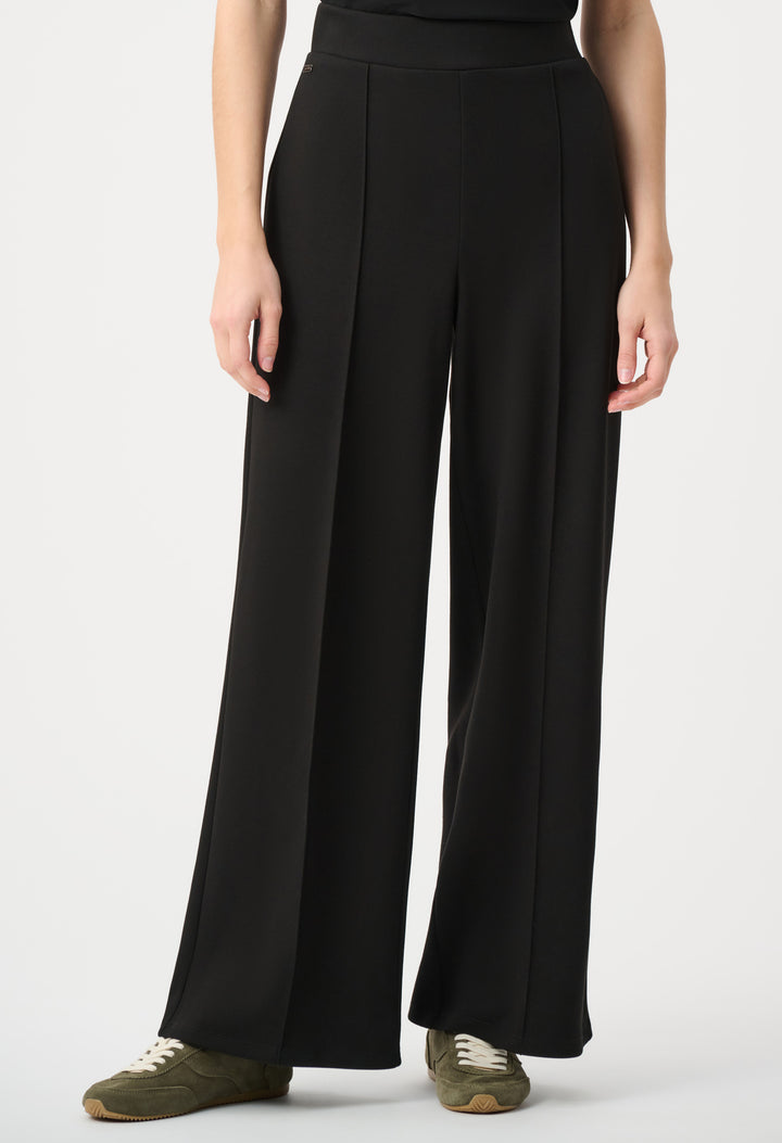 Pleated High-waisted Trousers