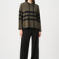Pleated High-waisted Trousers