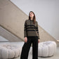 Pleated High-waisted Trousers