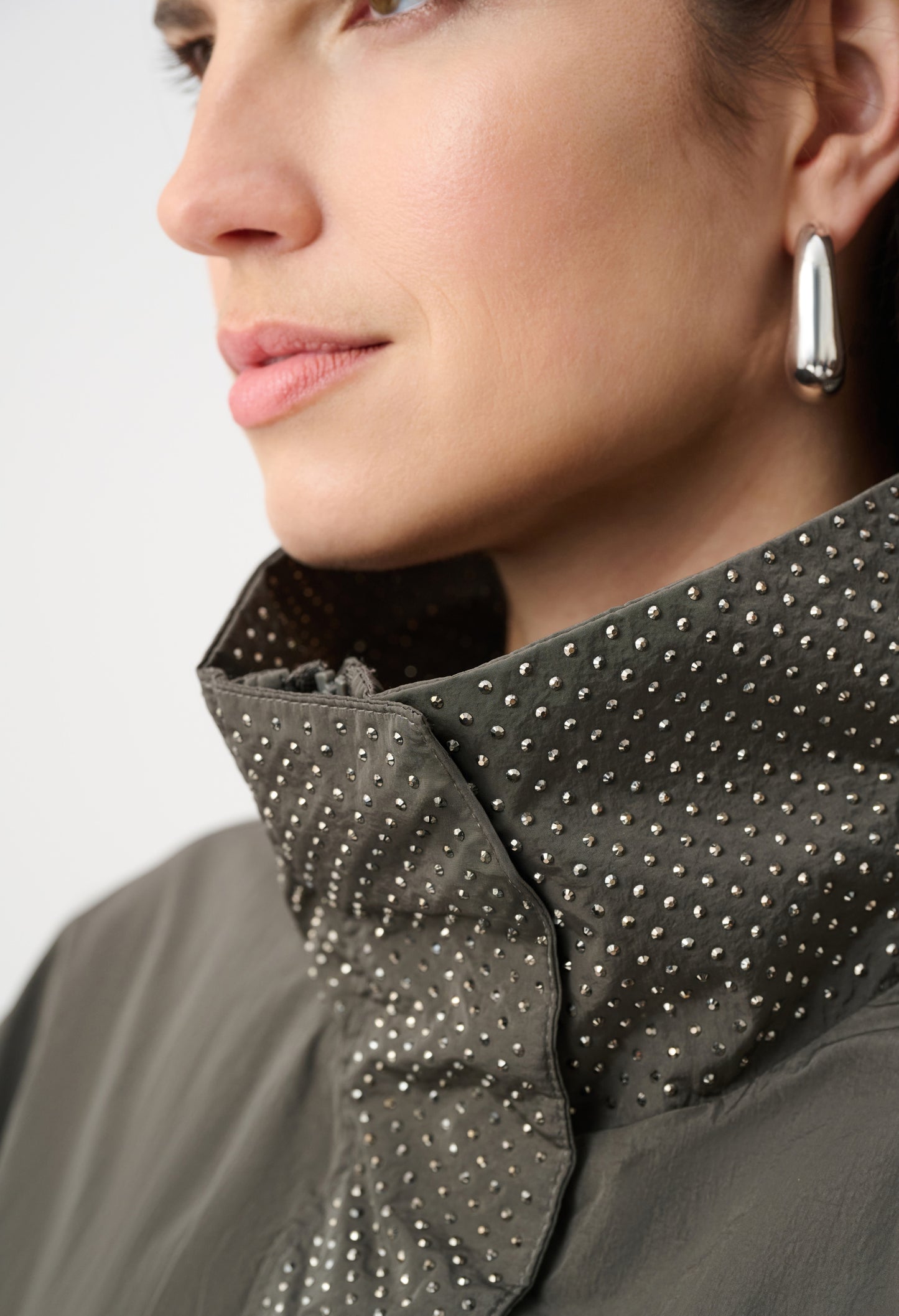 Casual Relaxed Fit Jacket