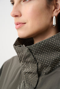 Casual Relaxed Fit Jacket
