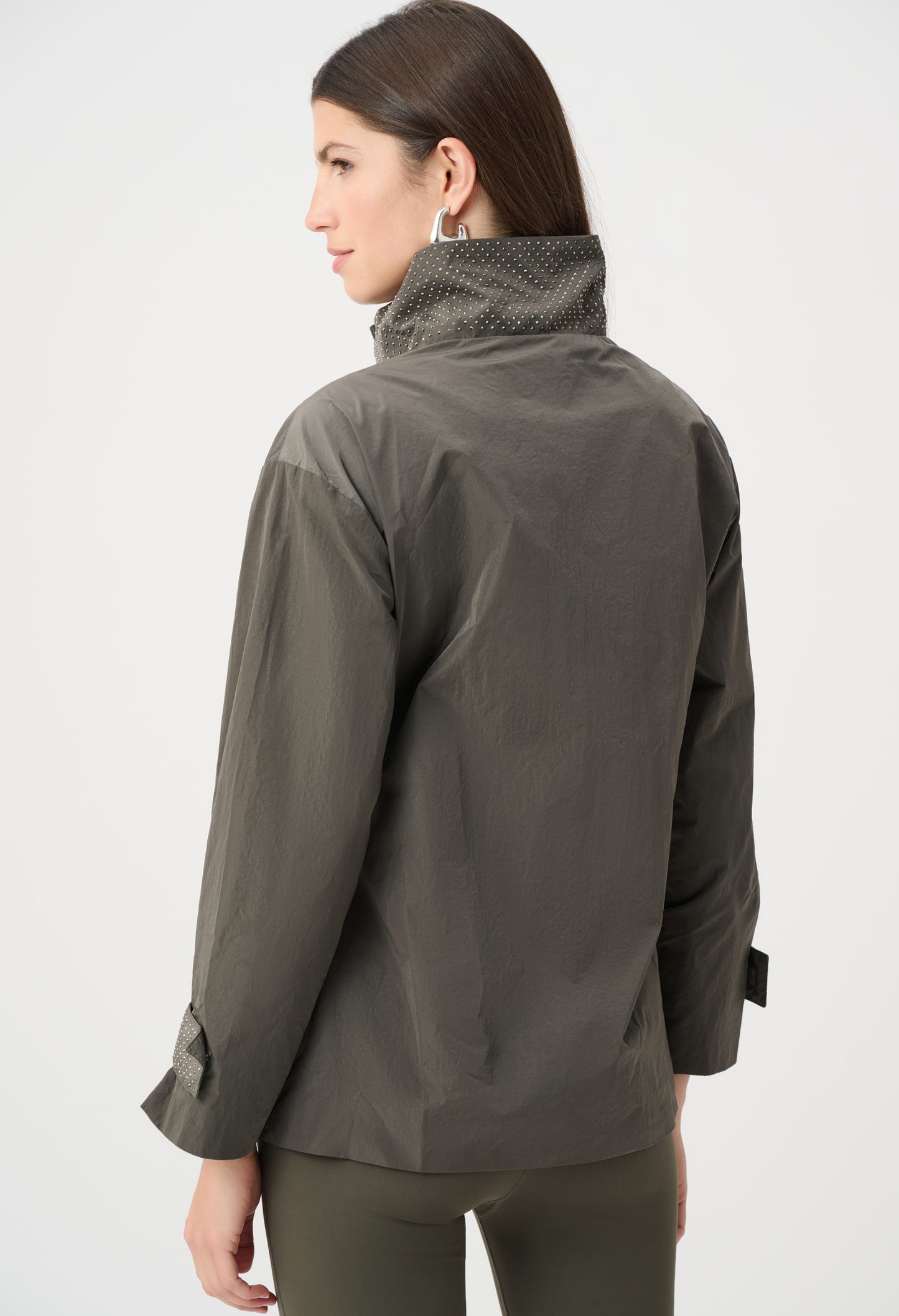 Casual Relaxed Fit Jacket
