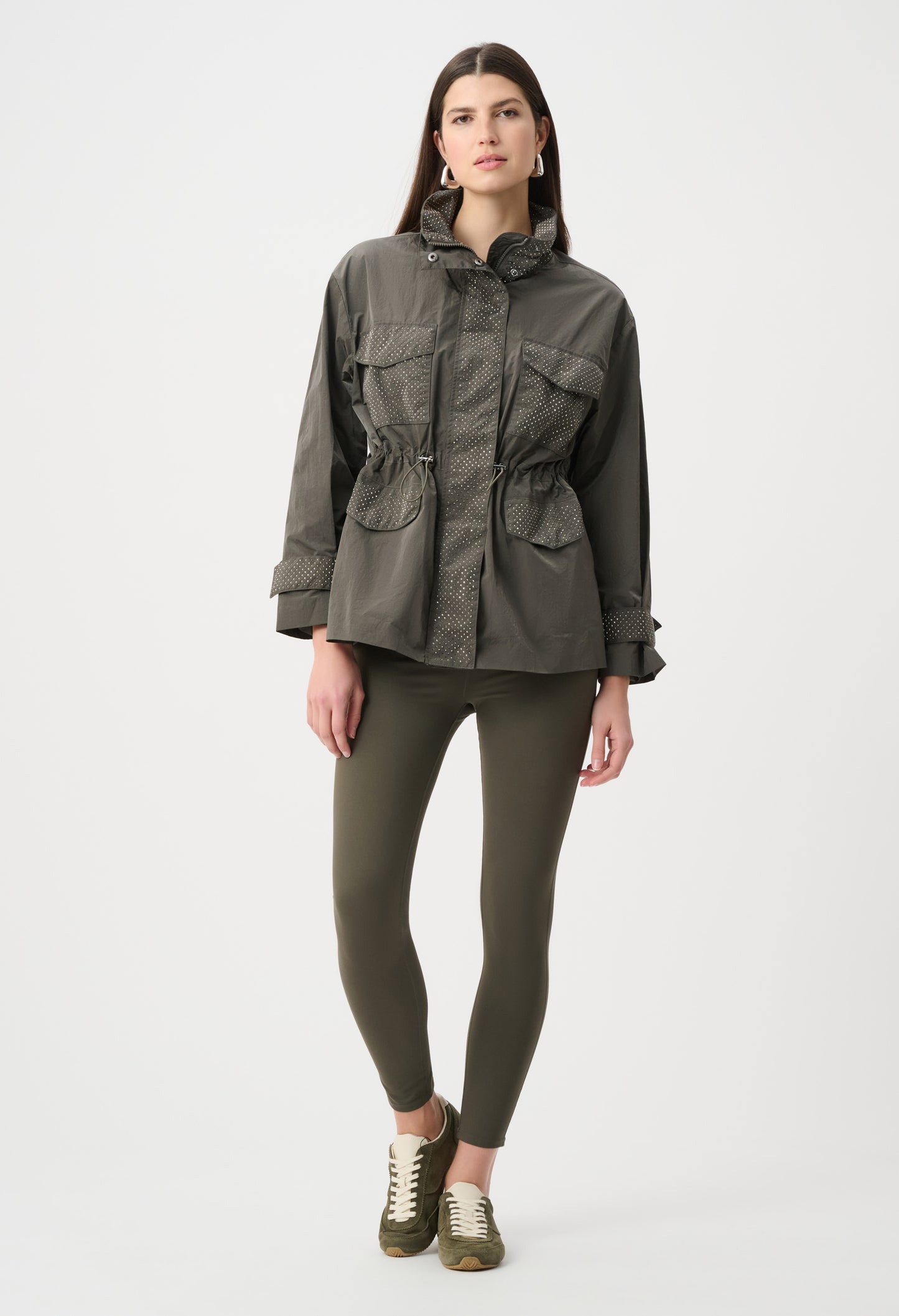 Casual Relaxed Fit Jacket