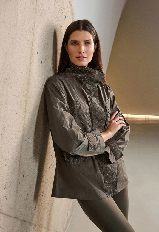 Casual Relaxed Fit Jacket