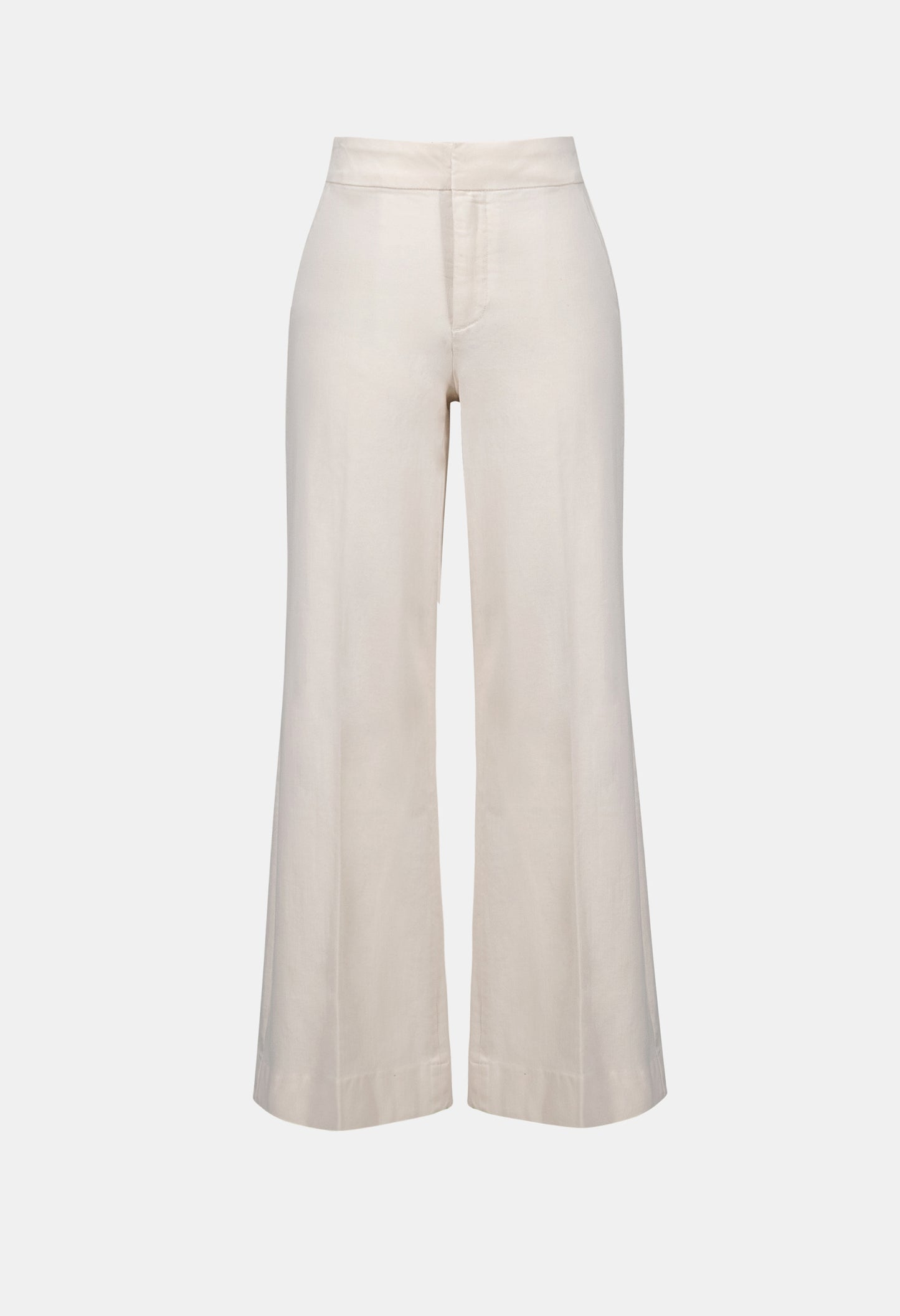 Mid-rise Trousers