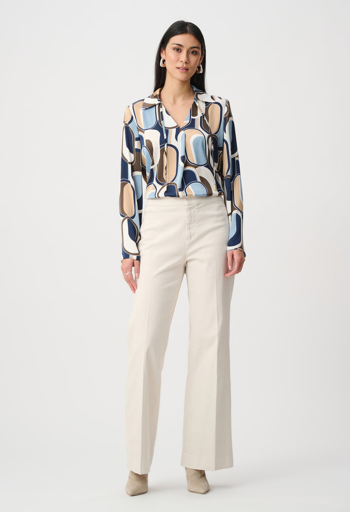 Mid-rise Trousers