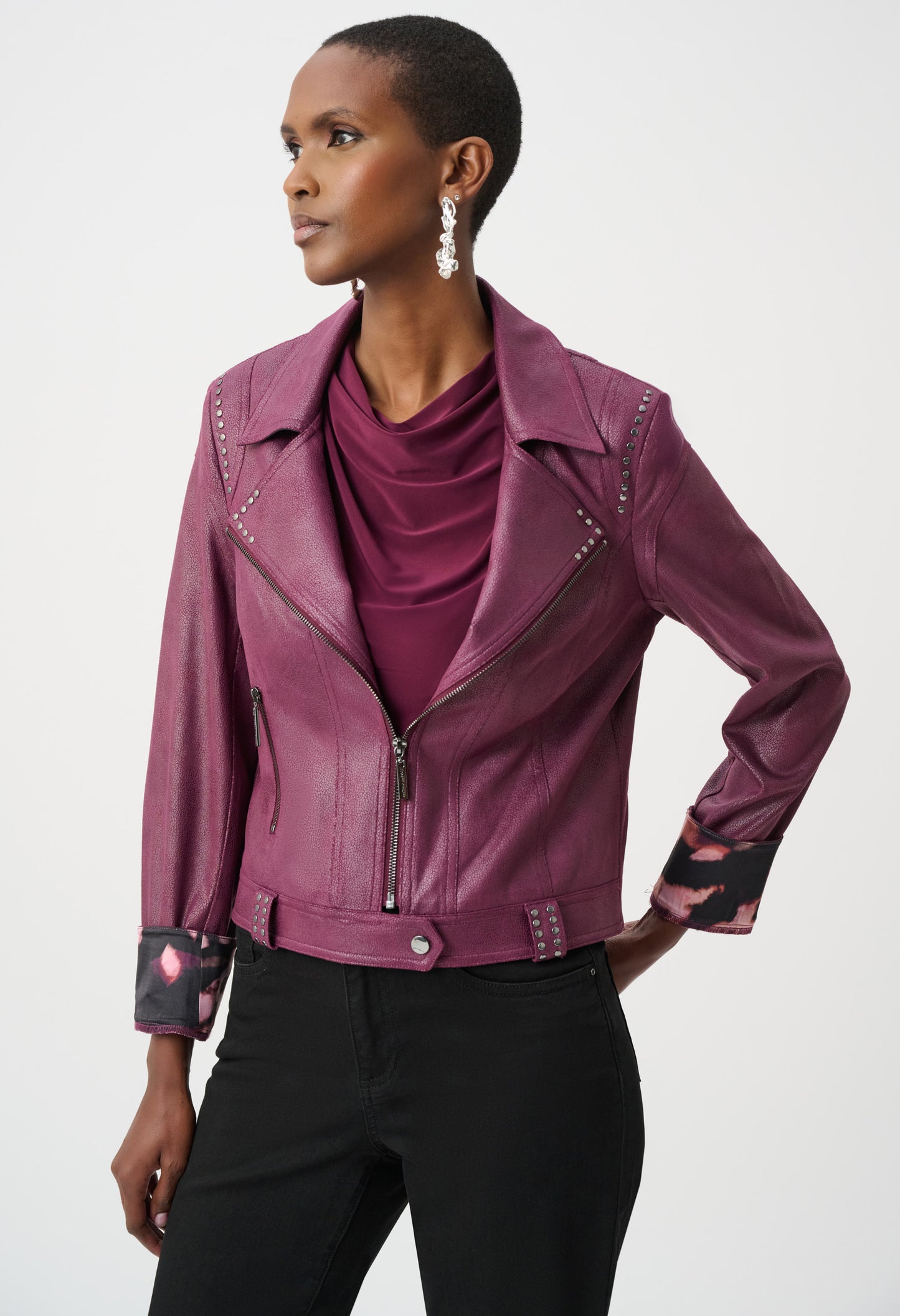 Biker Jacket Style