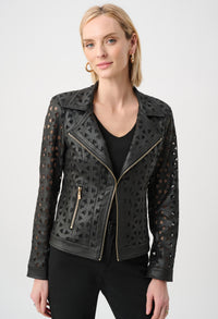 Leather Biker Jacket