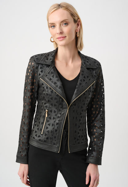 Leather Biker Jacket