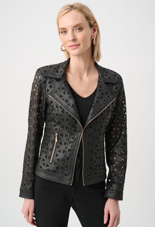 Leather Biker Jacket