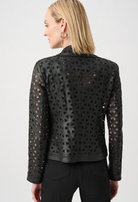 Leather Biker Jacket