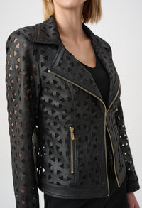 Leather Biker Jacket