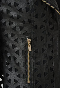 Leather Biker Jacket