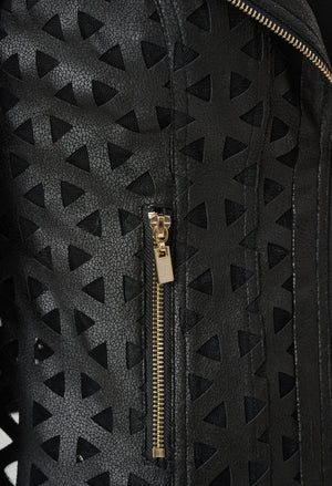 Leather Biker Jacket
