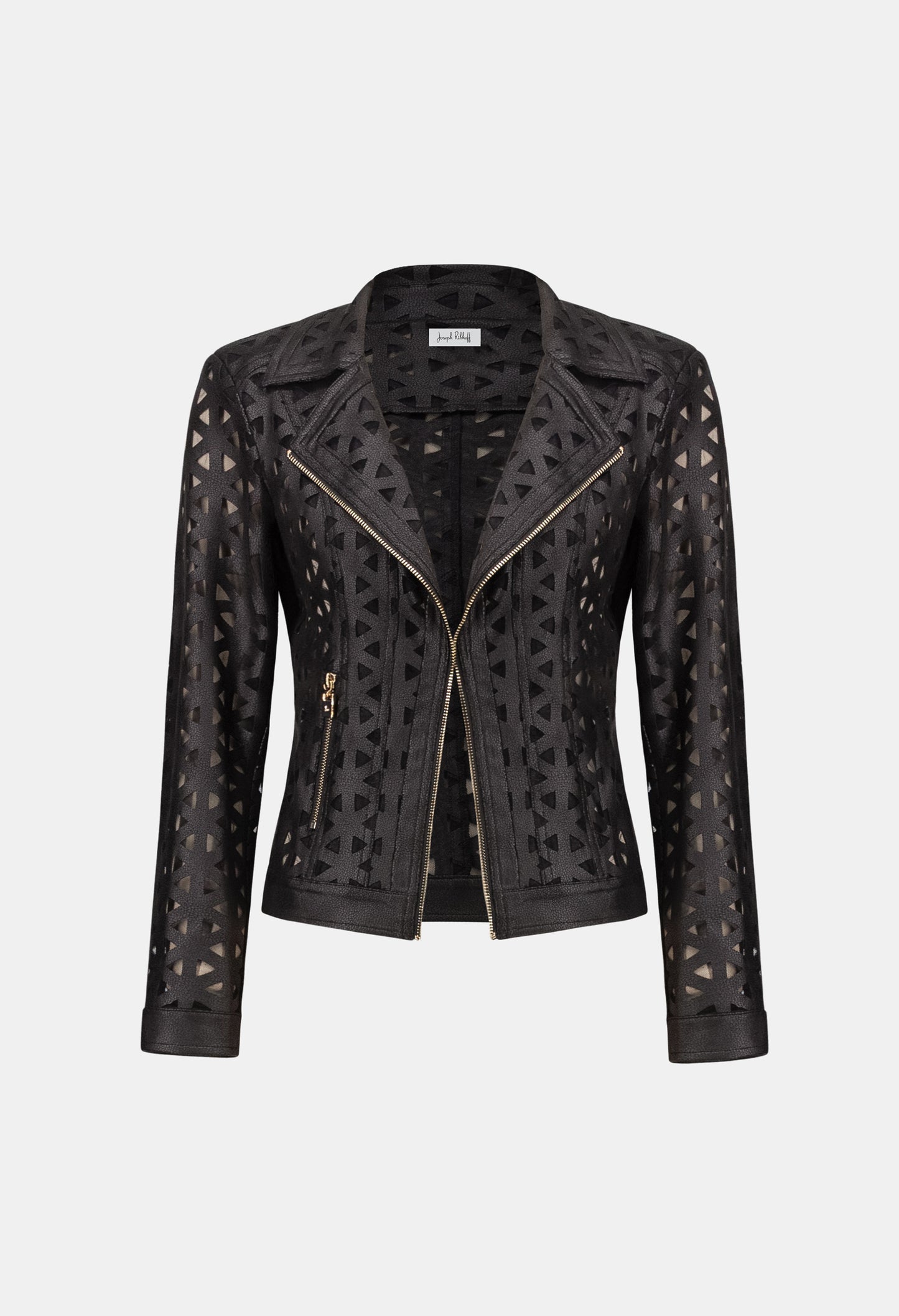Leather Biker Jacket