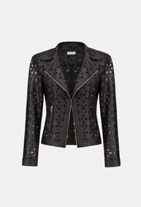 Leather Biker Jacket