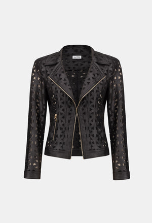 Leather Biker Jacket