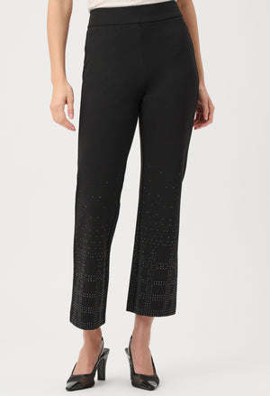 Mid-rise Flare Trousers