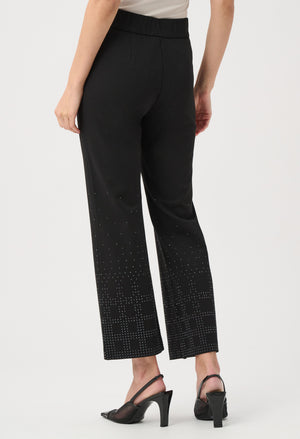 Mid-rise Flare Trousers