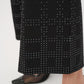 Mid-rise Flare Trousers