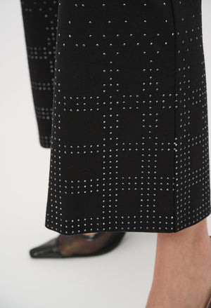 Mid-rise Flare Trousers