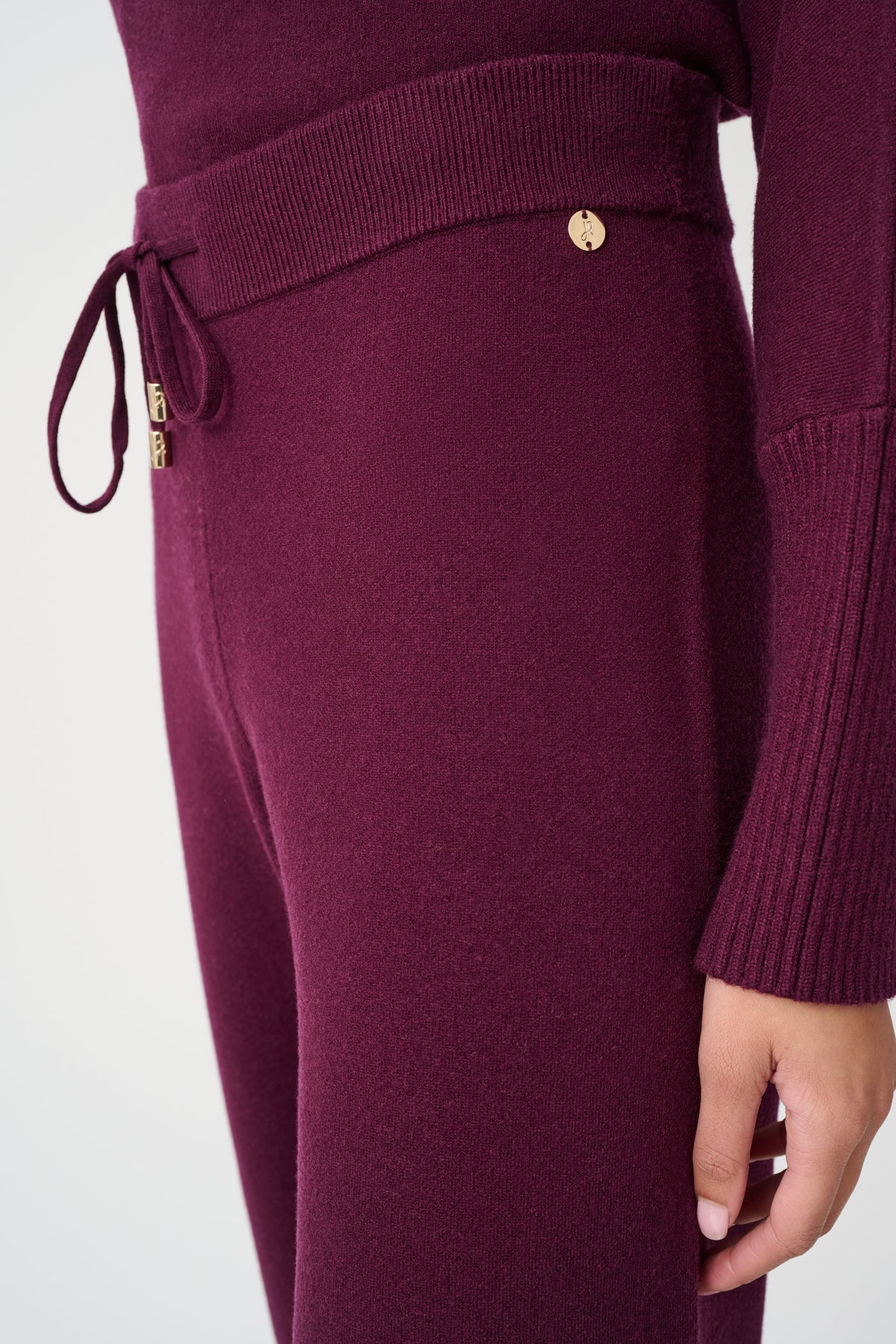 Relaxed Full-length Trousers, view 2 – Pamela Scott