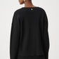 Embellished V-neck Pullover