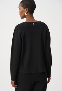 Embellished V-neck Pullover