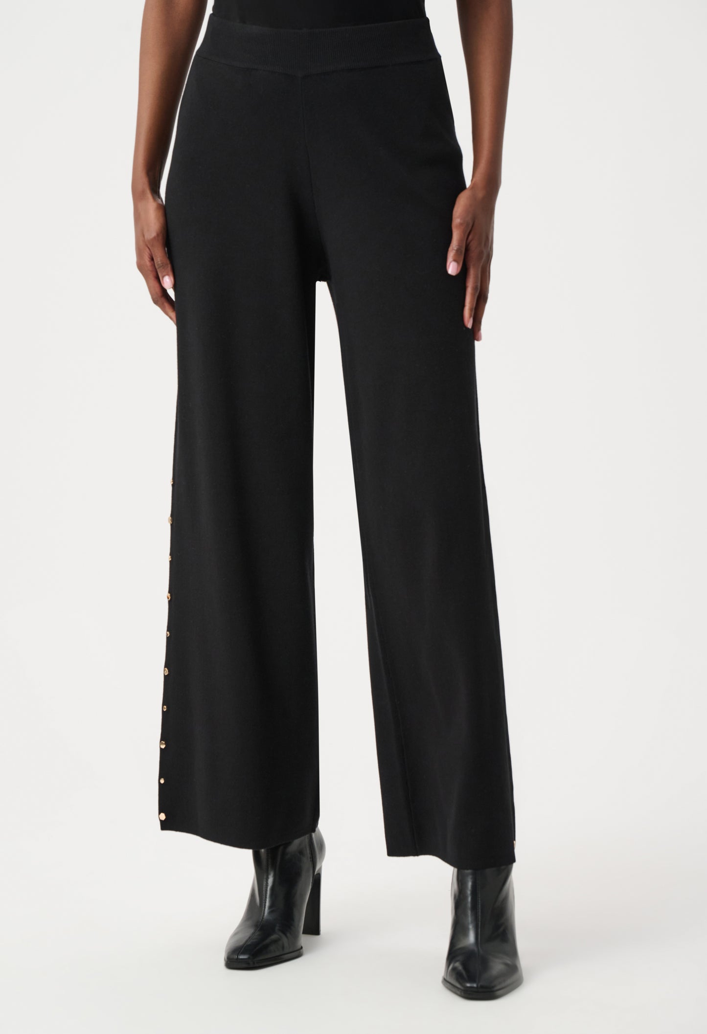 Mid-rise Wide-leg Trousers