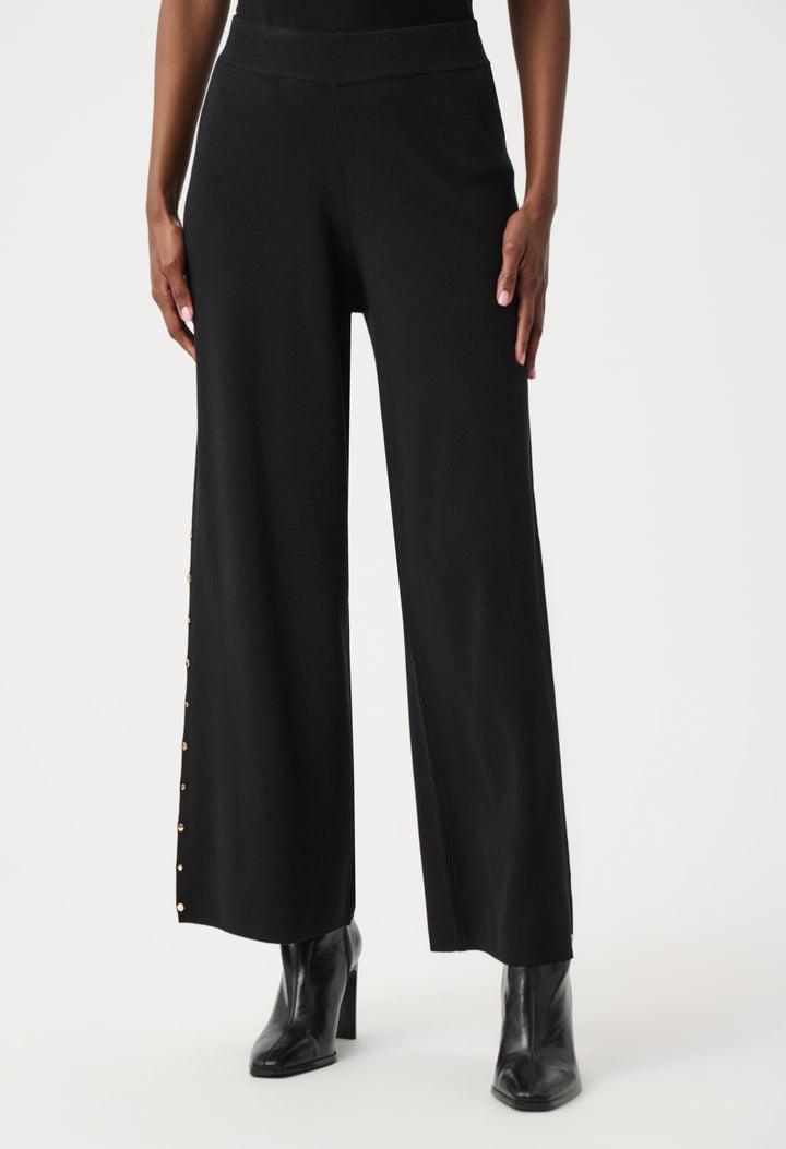 Mid-rise Wide-leg Trousers