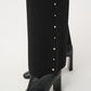 Mid-rise Wide-leg Trousers