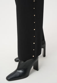 Mid-rise Wide-leg Trousers