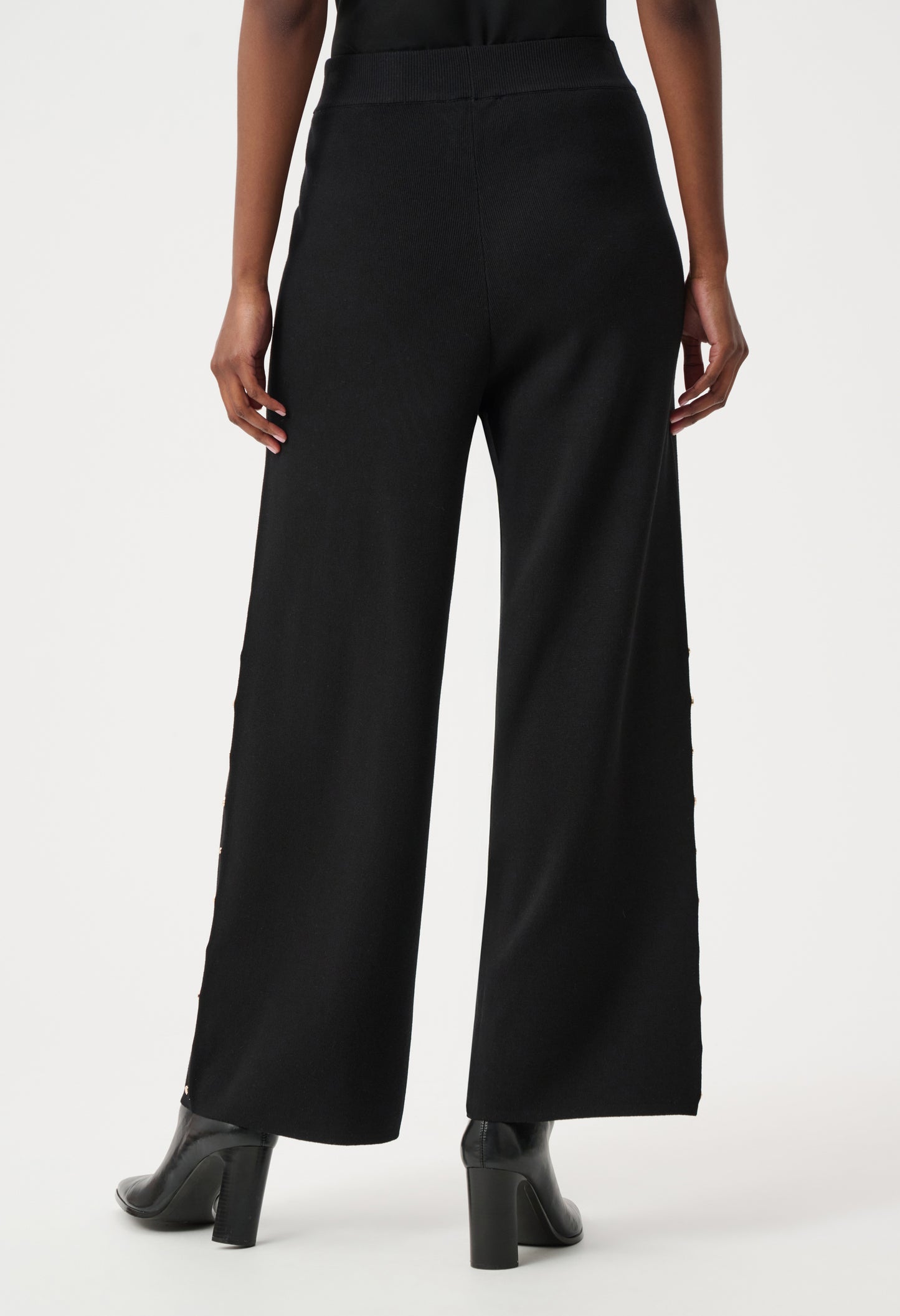Mid-rise Wide-leg Trousers
