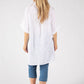 Floral Linen Look Blouse