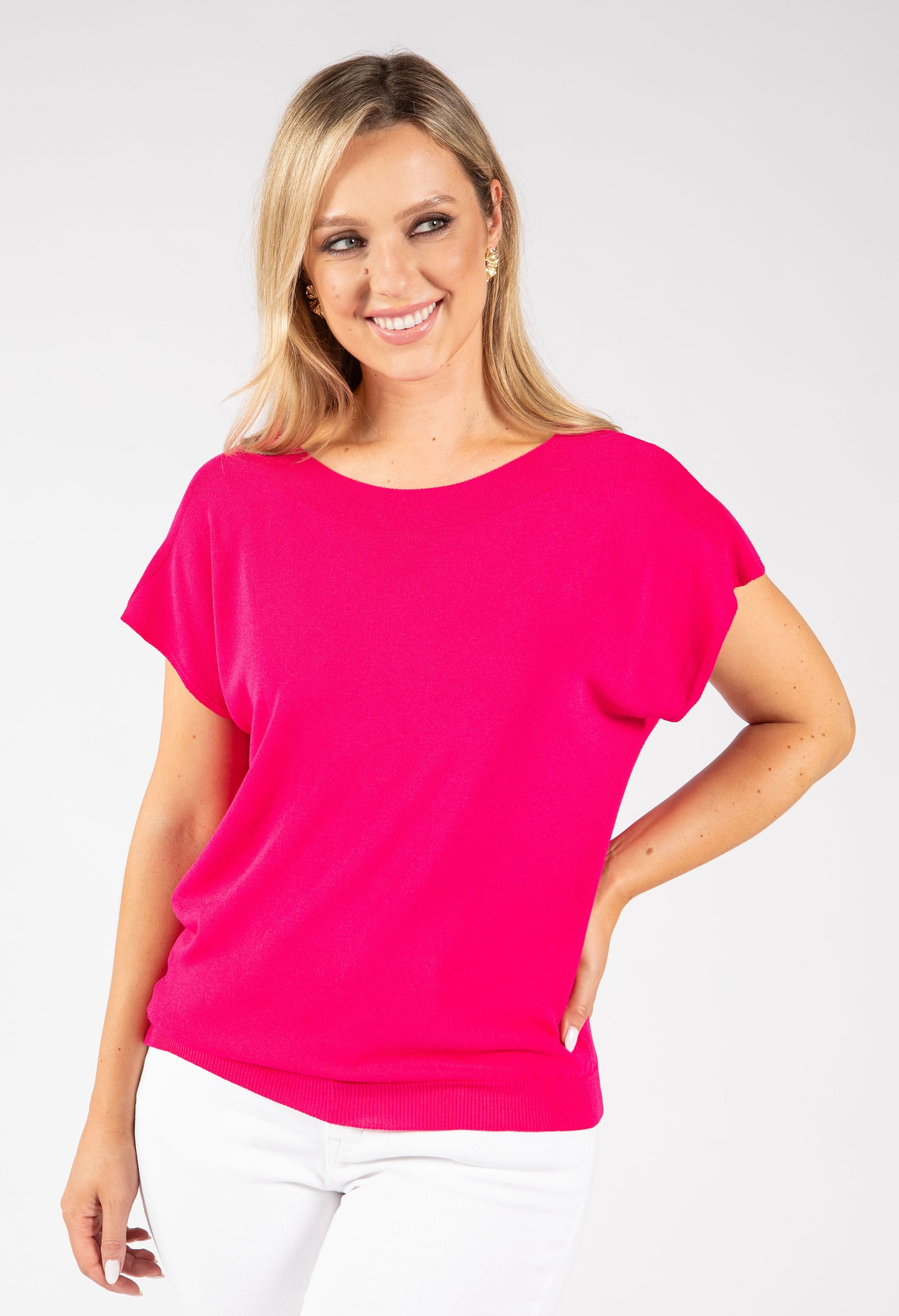 Maglia Fine Knit Top