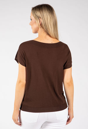 Maglia Fine Knit Top