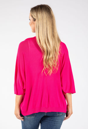 Fine Knit Open Cardigan